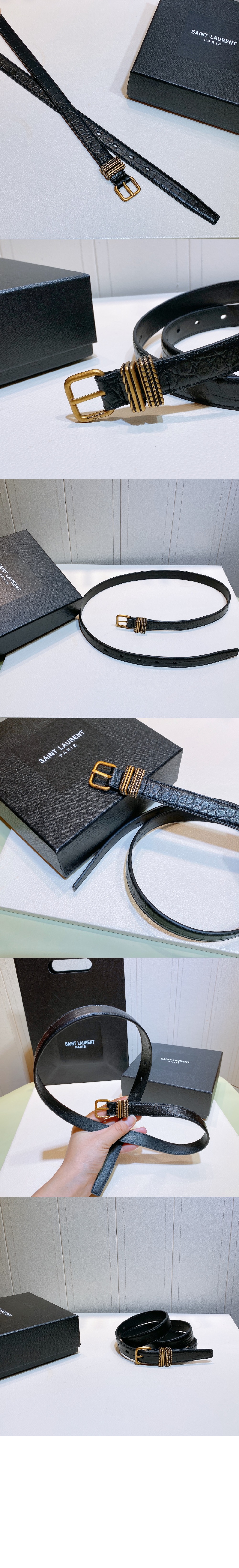 미러급레플리카사이트 | 명품레플리카 전문 쇼핑몰  | 퍼스트원 - 모노그램 벨트 650974 > 생로랑
