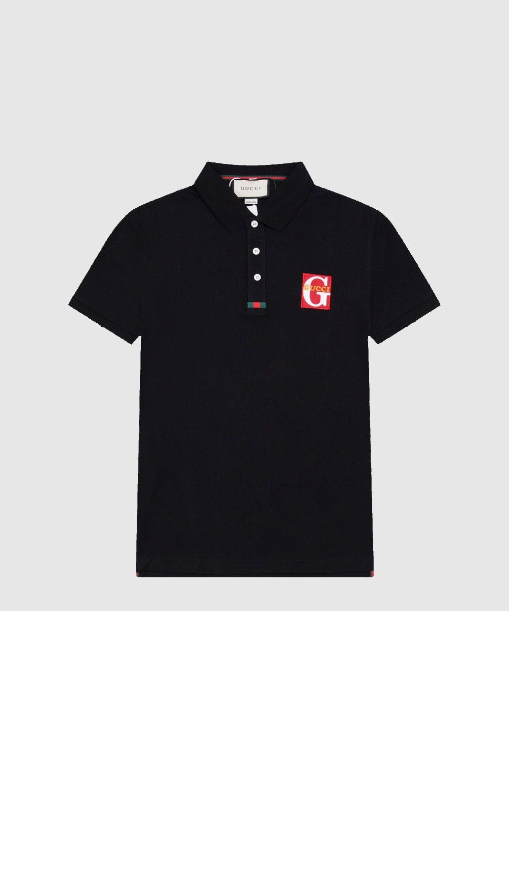 미러급레플리카사이트 | 명품레플리카 전문 쇼핑몰  | 퍼스트원 - 면 폴로 셔츠 > 구찌