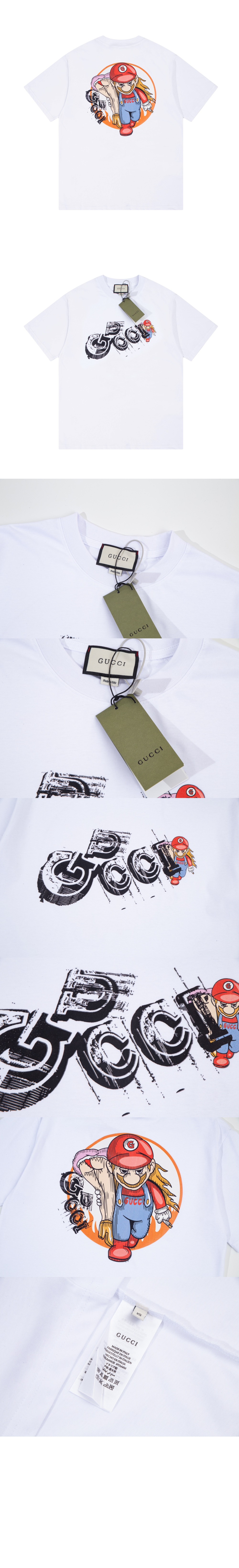 미러급레플리카사이트 | 명품레플리카 전문 쇼핑몰  | 퍼스트원 - 플라워 코튼 톱 > 구찌