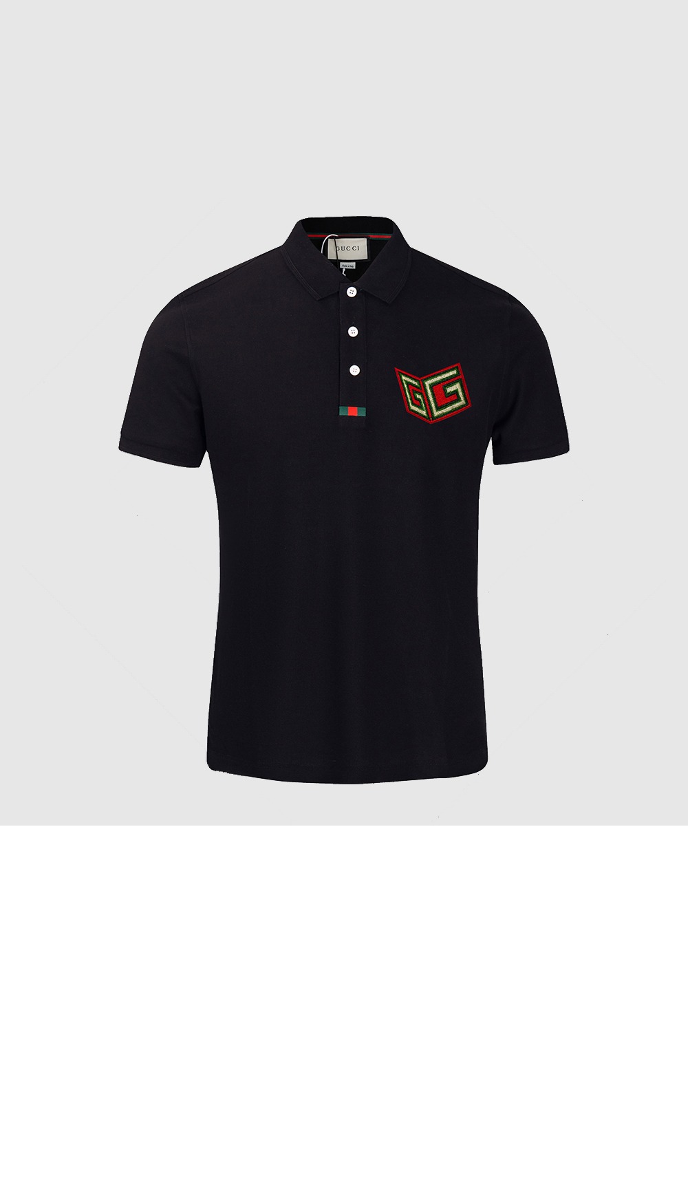 미러급레플리카사이트 | 명품레플리카 전문 쇼핑몰  | 퍼스트원 - 면 폴로 셔츠 > 구찌