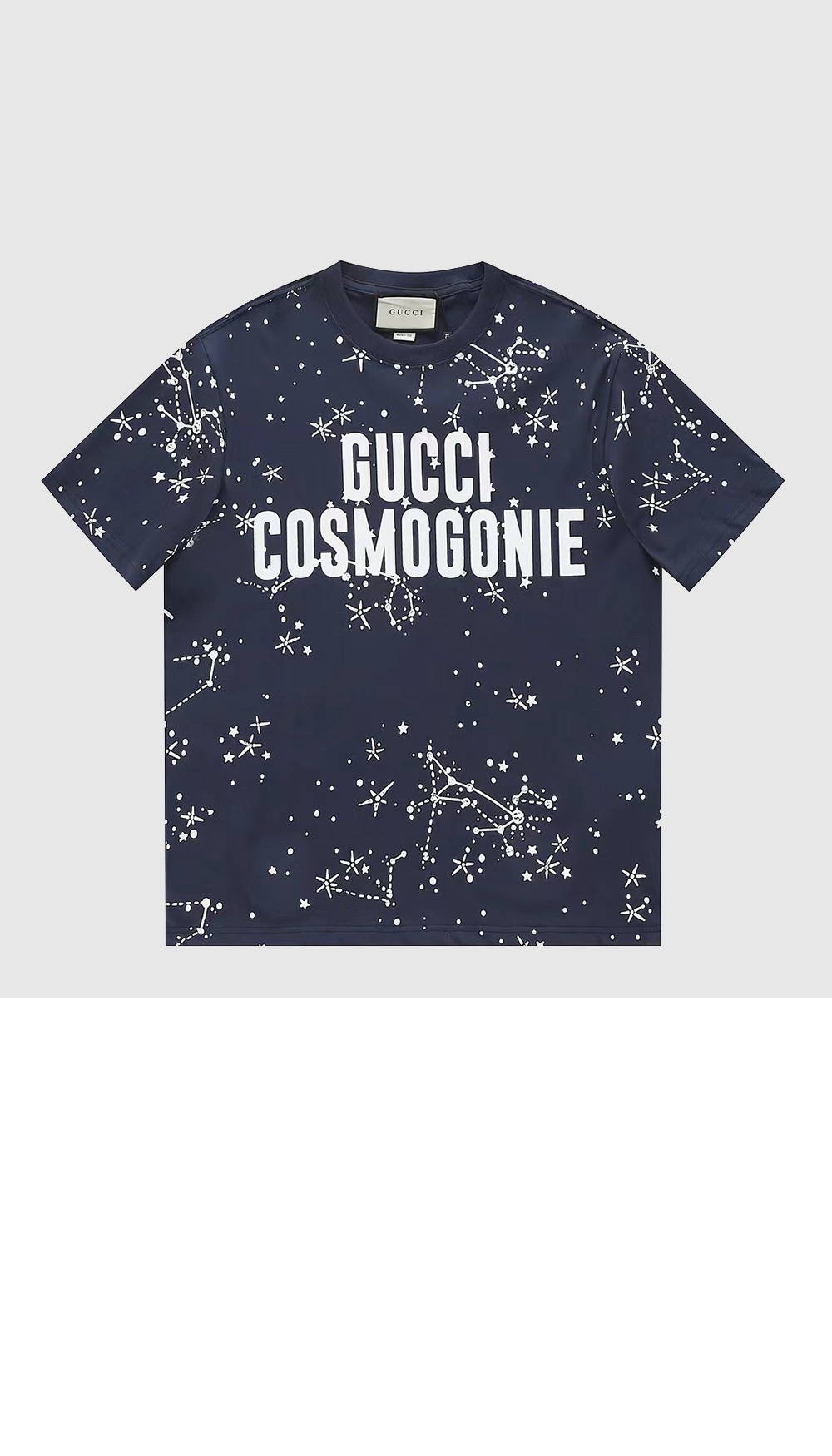 미러급레플리카사이트 | 명품레플리카 전문 쇼핑몰  | 퍼스트원 - 로고 프린트 반팔 > 구찌