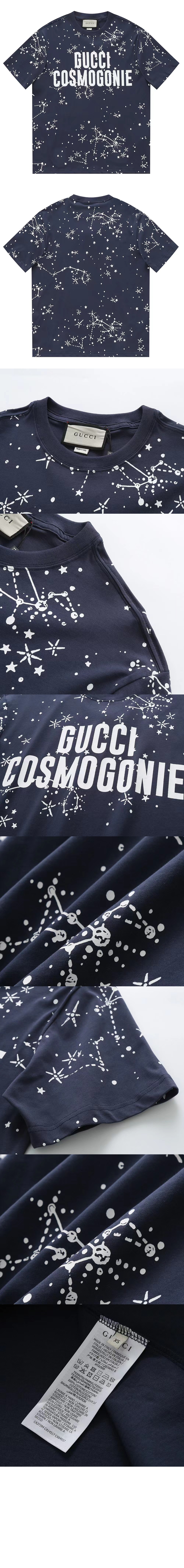 미러급레플리카사이트 | 명품레플리카 전문 쇼핑몰  | 퍼스트원 - 로고 프린트 반팔 > 구찌