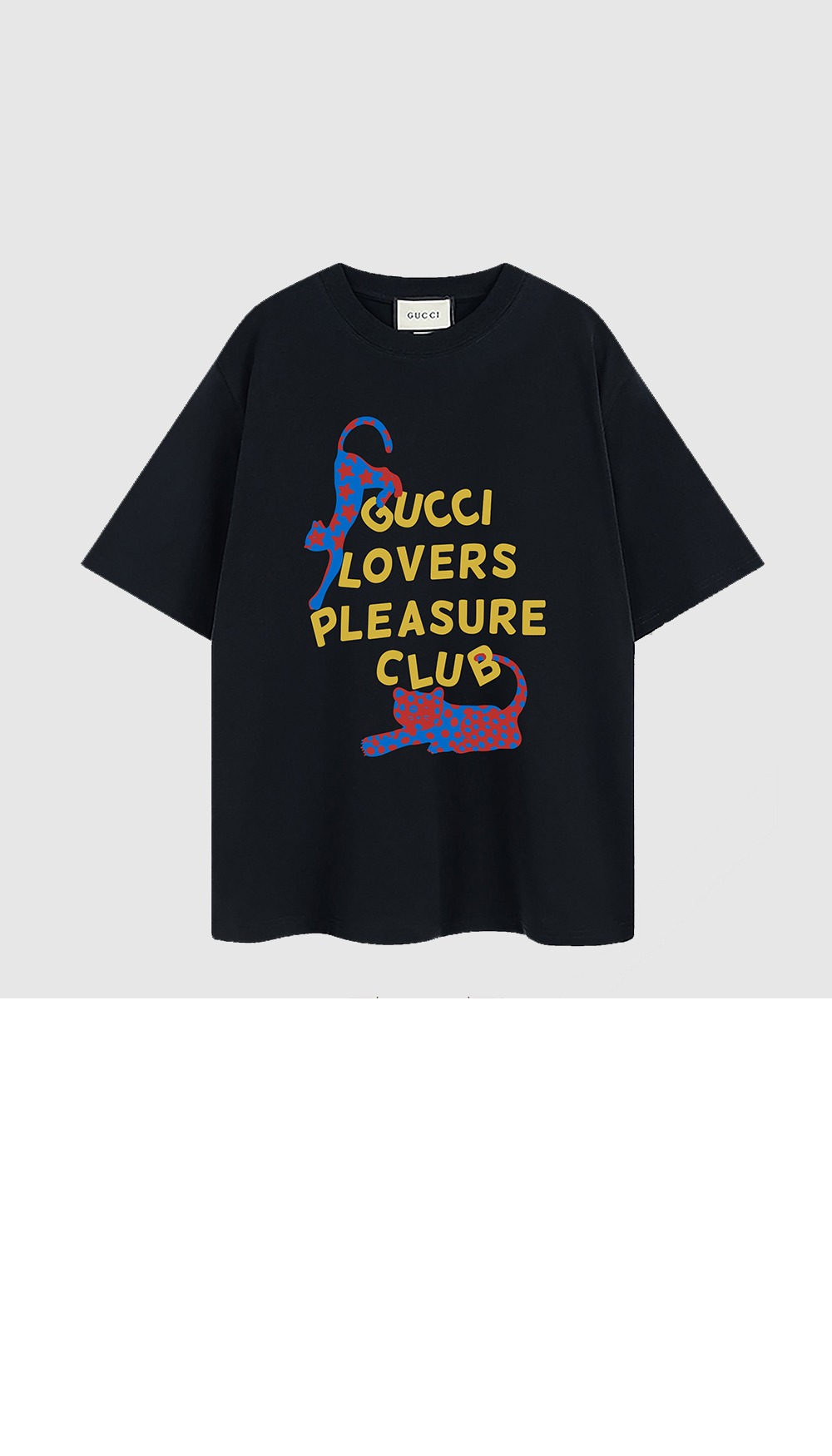 미러급레플리카사이트 | 명품레플리카 전문 쇼핑몰  | 퍼스트원 - 로고 프린트 반팔 > 구찌