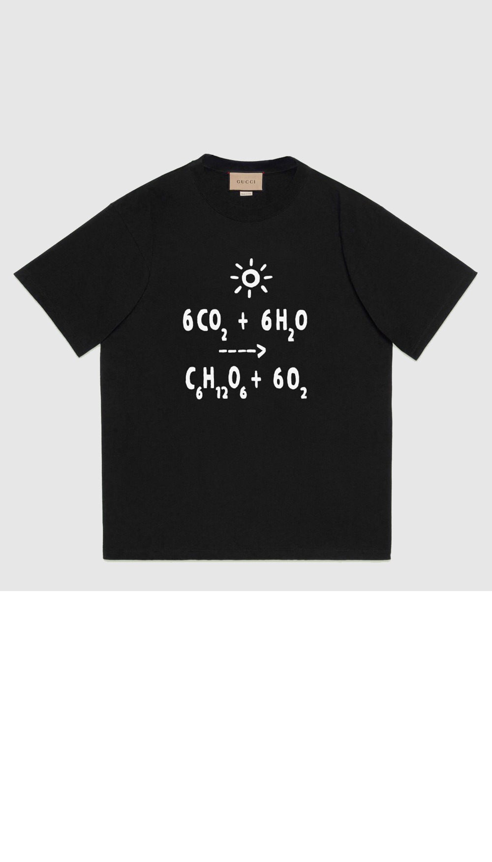 미러급레플리카사이트 | 명품레플리카 전문 쇼핑몰  | 퍼스트원 - 로고 프린트 반팔 > 구찌