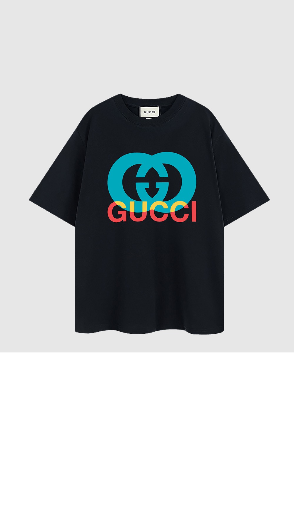 미러급레플리카사이트 | 명품레플리카 전문 쇼핑몰  | 퍼스트원 - 로고 프린트 반팔 > 구찌