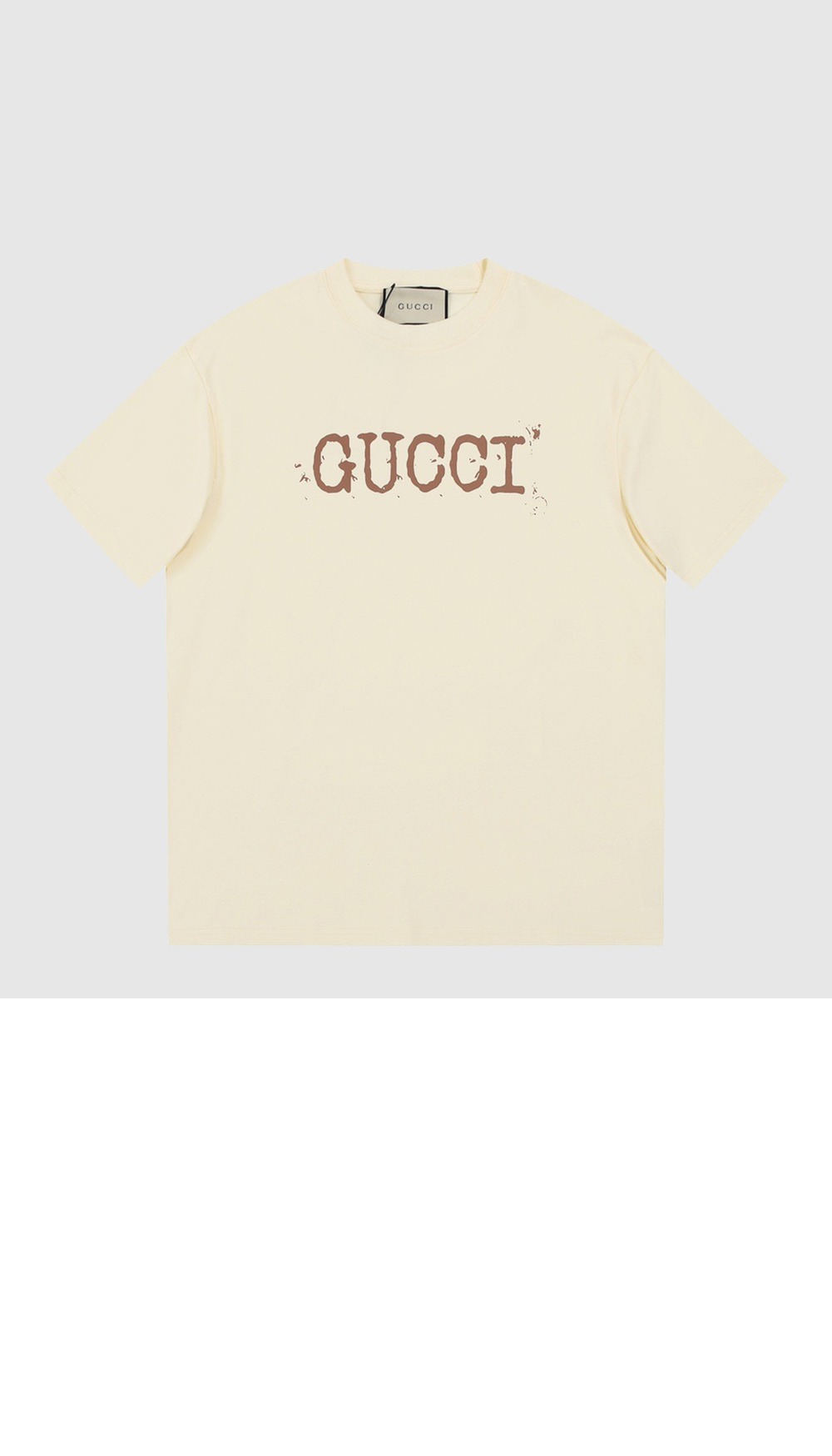 미러급레플리카사이트 | 명품레플리카 전문 쇼핑몰  | 퍼스트원 - 로고 프린트 반팔 > 구찌