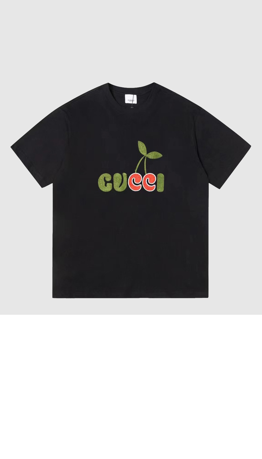 미러급레플리카사이트 | 명품레플리카 전문 쇼핑몰  | 퍼스트원 - 로고 프린트 반팔 > 구찌