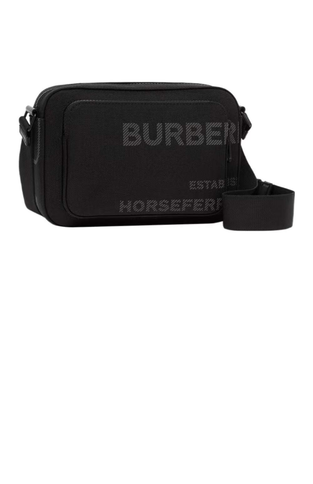 미러급레플리카사이트 | 명품레플리카 전문 쇼핑몰  | 퍼스트원 - 호스페리 로고 프린트 나일론 카메라백 80584861 > 버버리