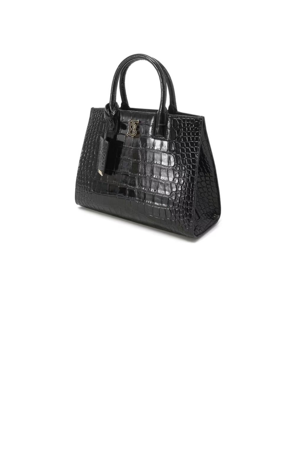 미러급레플리카사이트 | 명품레플리카 전문 쇼핑몰  | 퍼스트원 - 미니 프란시스 크로커다일 토트백 80725251 > 버버리