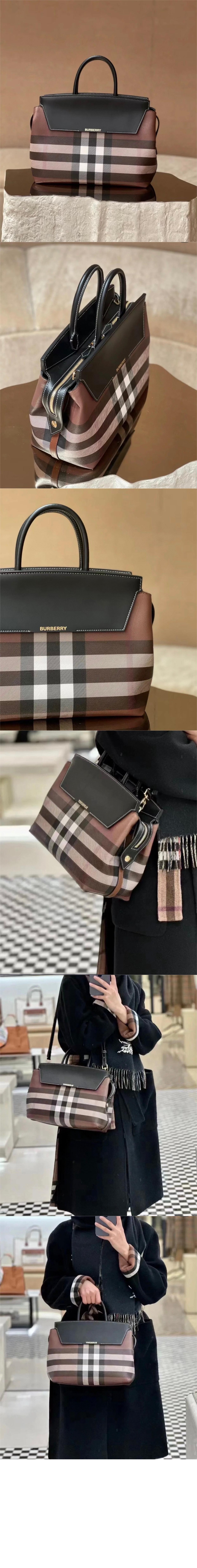 미러급레플리카사이트 | 명품레플리카 전문 쇼핑몰  | 퍼스트원 - 토트백 체크 미디엄 캐서린 80618001 > 버버리