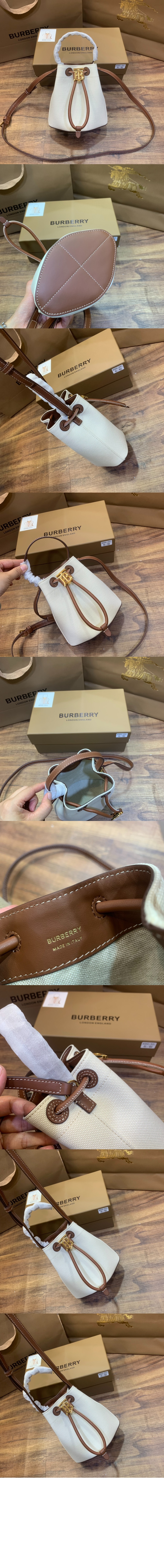 미러급레플리카사이트 | 명품레플리카 전문 쇼핑몰  | 퍼스트원 - 미니 TB 버킷백 80705761 > 버버리