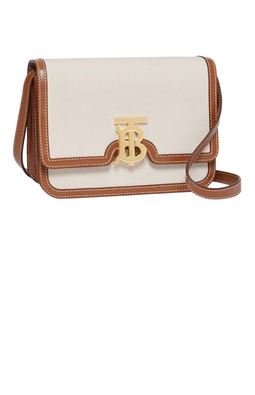 미러급레플리카사이트 | 명품레플리카 전문 쇼핑몰  | 퍼스트원 - 캔버스 래더 TB 숄더백 80393651 > 버버리