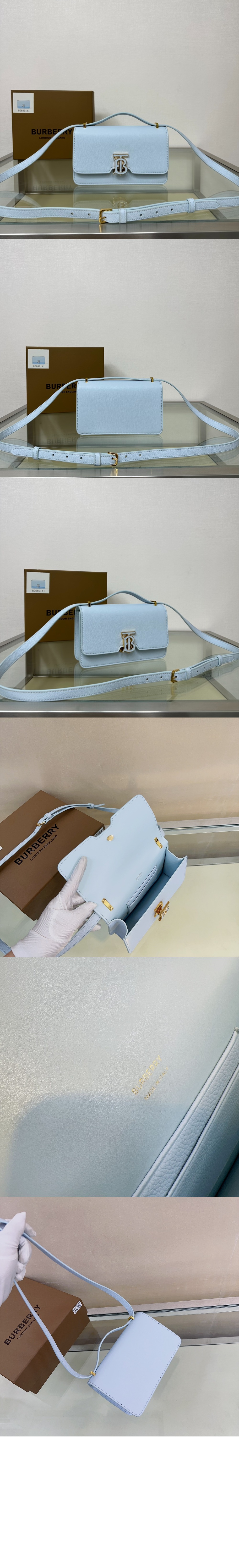 미러급레플리카사이트 | 명품레플리카 전문 쇼핑몰  | 퍼스트원 - 미니 TB 백 80631271 > 버버리