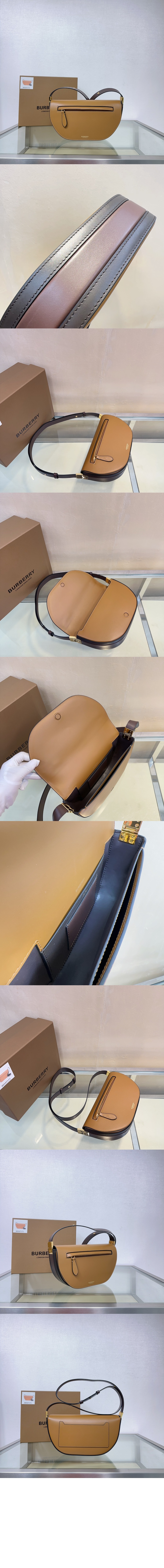 미러급레플리카사이트 | 명품레플리카 전문 쇼핑몰  | 퍼스트원 - 스몰 레더 올림피아 숄더백 80363811 > 버버리