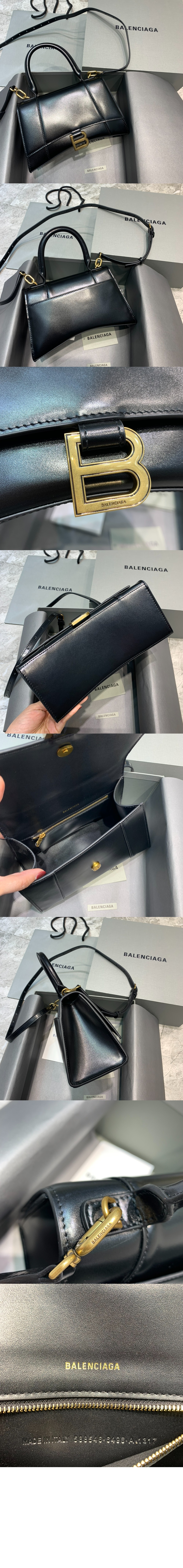 미러급레플리카사이트 | 명품레플리카 전문 쇼핑몰  | 퍼스트원 - 아워글래스 스몰 탑핸들백 593546 > 발렌시아가