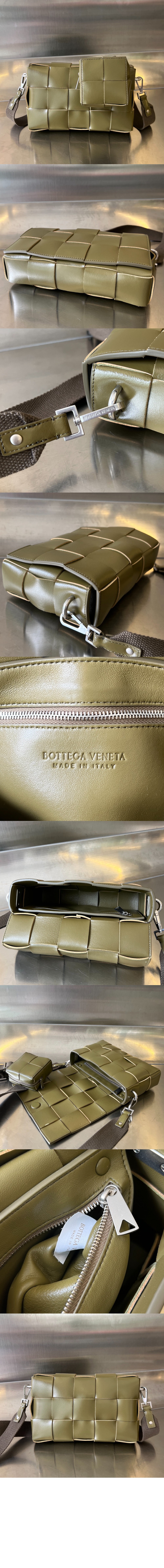 미러급레플리카사이트 | 명품레플리카 전문 쇼핑몰  | 퍼스트원 - 다양하게 활용할 수 있는 스트랩을 갖춘 카세트 741777 > 보테가베네타