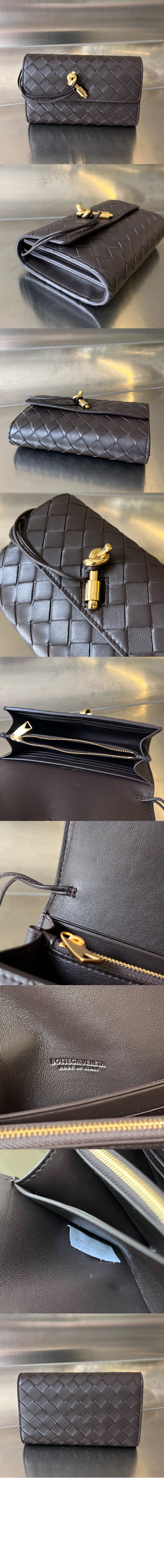 미러급레플리카사이트 | 명품레플리카 전문 쇼핑몰  | 퍼스트원 - 라지 안디아모 플랩 지갑  741504 > 보테가베네타