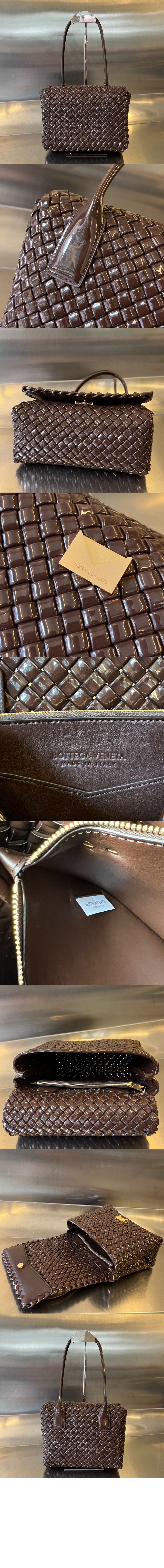 미러급레플리카사이트 | 명품레플리카 전문 쇼핑몰  | 퍼스트원 - 패티 탑 핸들 백 709420 > 보테가베네타