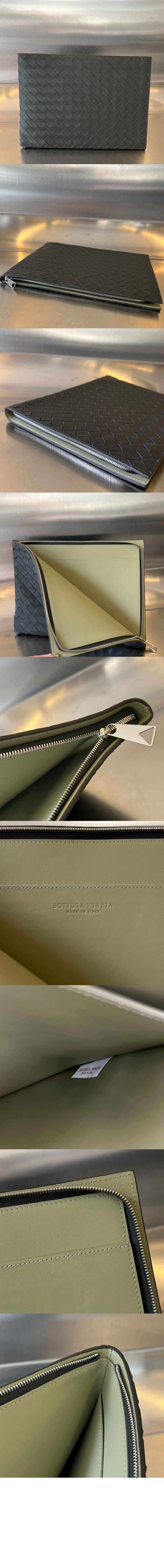 미러급레플리카사이트 | 명품레플리카 전문 쇼핑몰  | 퍼스트원 - 인트레치아토 하프 지퍼 파우치 607479 > 보테가베네타
