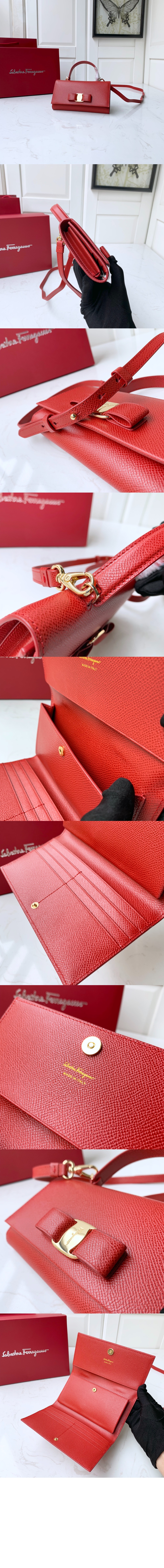 미러급레플리카사이트 | 명품레플리카 전문 쇼핑몰  | 퍼스트원 - 바라 월렛백 미니 22D529 > 페레가모