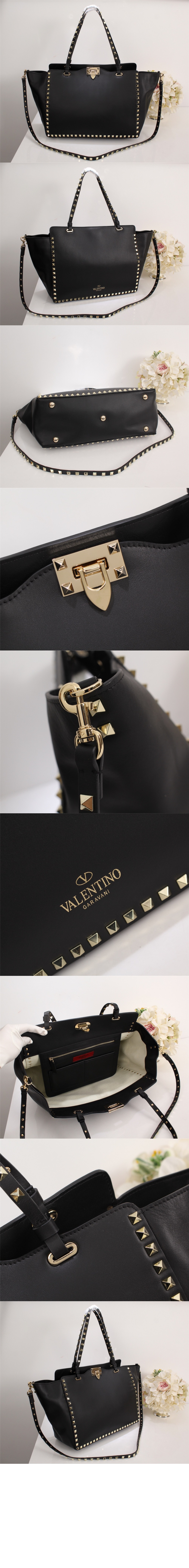 미러급레플리카사이트 | 명품레플리카 전문 쇼핑몰  | 퍼스트원 - 락스터드 레더 토트 숄더백 > 발렌티노