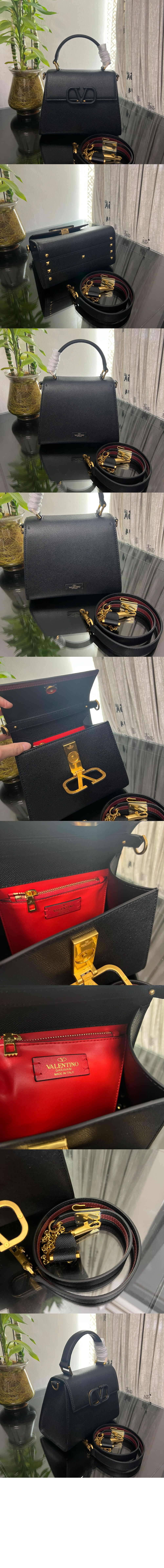 미러급레플리카사이트 | 명품레플리카 전문 쇼핑몰  | 퍼스트원 - 브이슬링 탑핸들백 스몰 > 발렌티노