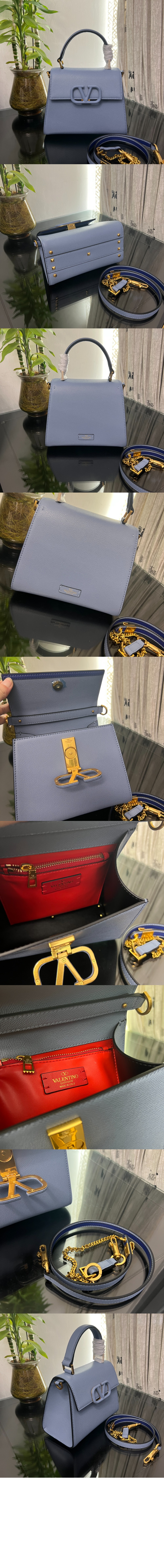 미러급레플리카사이트 | 명품레플리카 전문 쇼핑몰  | 퍼스트원 - 브이슬링 탑핸들백 스몰 > 발렌티노