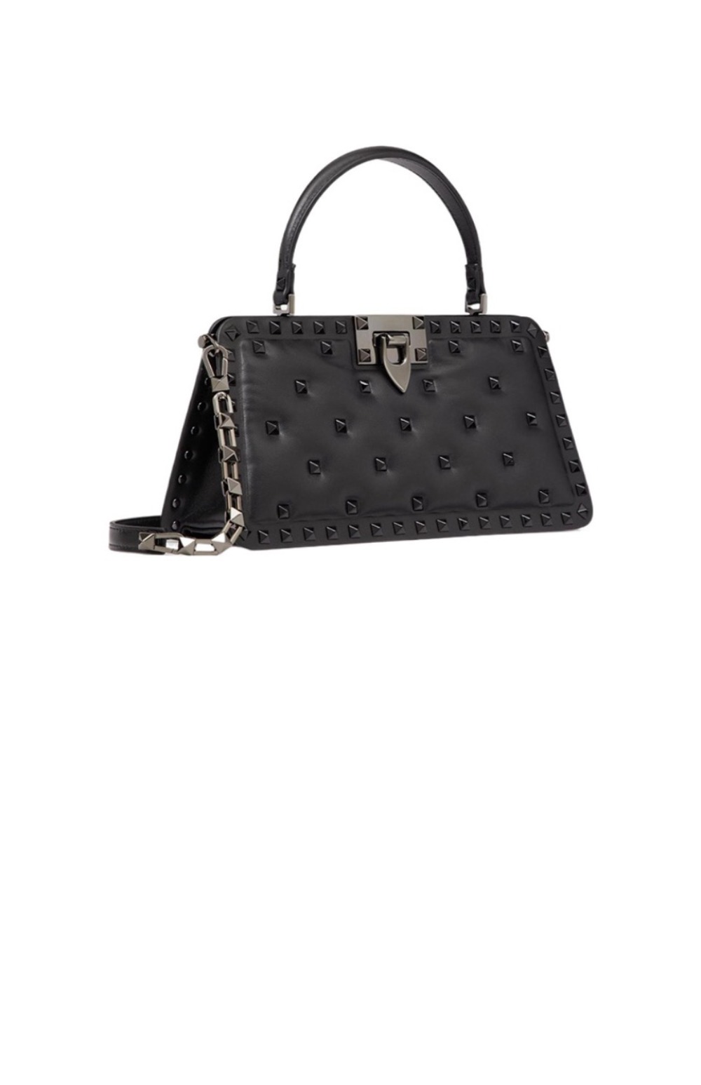 미러급레플리카사이트 | 명품레플리카 전문 쇼핑몰  | 퍼스트원 - 락스터드 가죽 핸드백 > 발렌티노