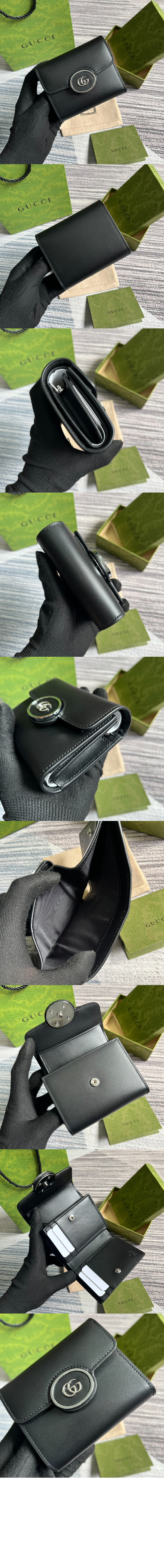 미러급레플리카사이트 | 명품레플리카 전문 쇼핑몰  | 퍼스트원 - GG 마몽 반지갑 760197 > 구찌