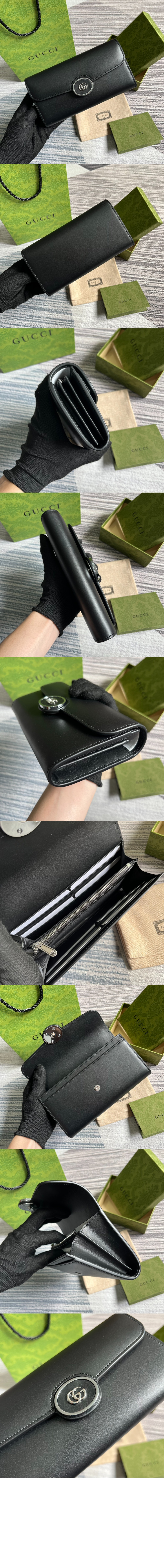 미러급레플리카사이트 | 명품레플리카 전문 쇼핑몰  | 퍼스트원 - 쁘띠 GG 장지갑 762167 > 구찌