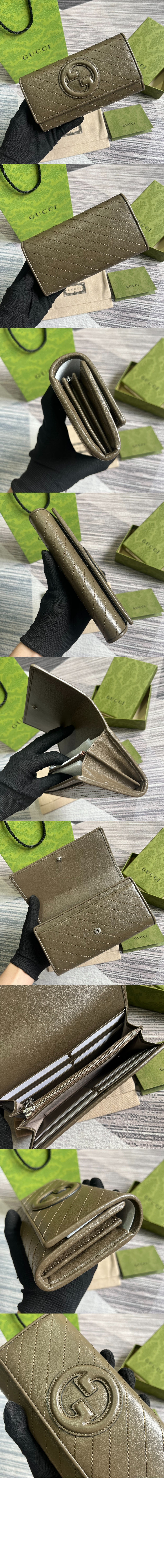 미러급레플리카사이트 | 명품레플리카 전문 쇼핑몰  | 퍼스트원 - 블론디 장지갑 760302 > 구찌