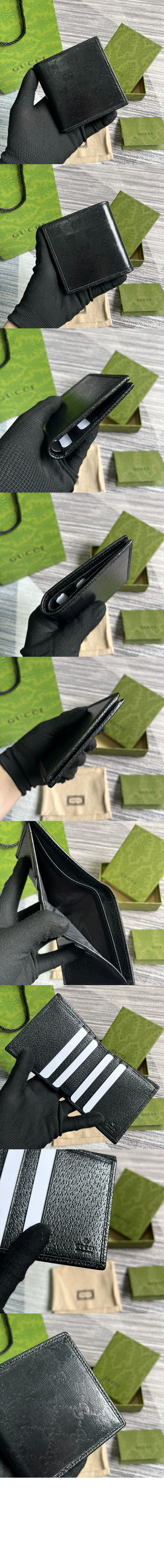 미러급레플리카사이트 | 명품레플리카 전문 쇼핑몰  | 퍼스트원 - GG 크리스탈 반지갑 760320 > 구찌