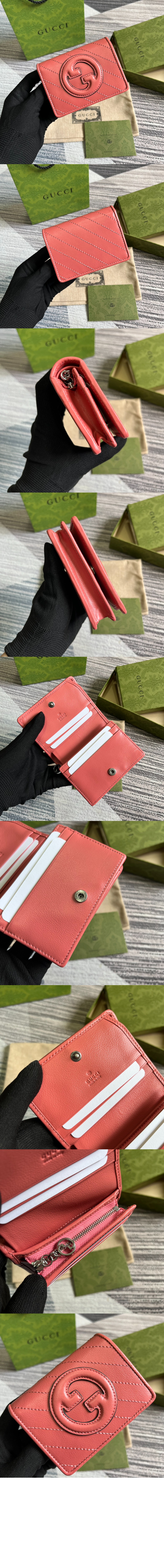 미러급레플리카사이트 | 명품레플리카 전문 쇼핑몰  | 퍼스트원 - 카드 케이스 지갑 760317 > 구찌