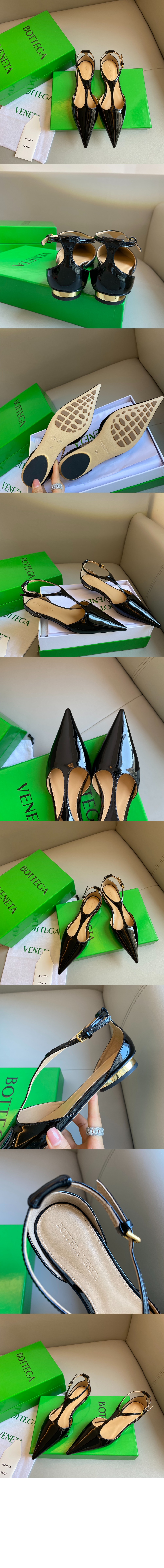 미러급레플리카사이트 | 명품레플리카 전문 쇼핑몰  | 퍼스트원 - 플랫 발레리나 뮬 740412 > 보테가베네타