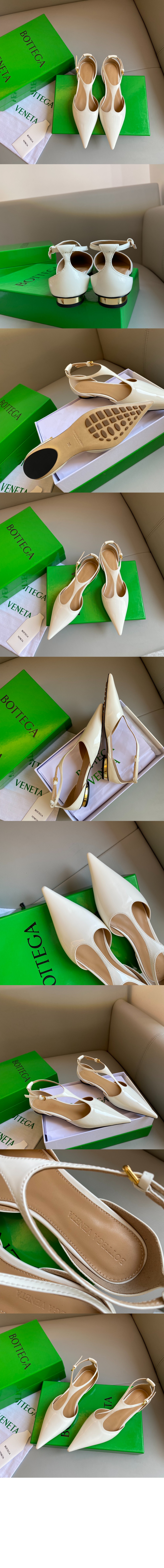 미러급레플리카사이트 | 명품레플리카 전문 쇼핑몰  | 퍼스트원 - 플랫 발레리나 뮬 740412 > 보테가베네타