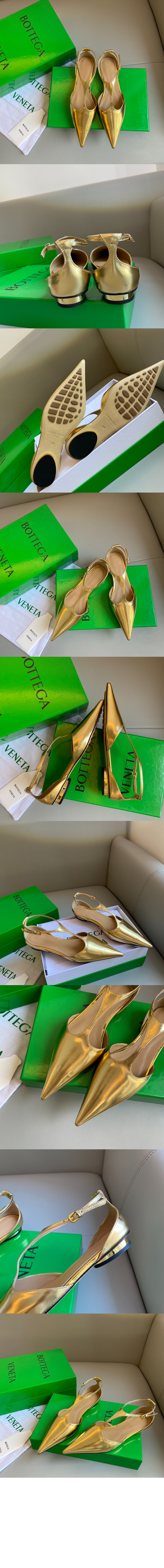 미러급레플리카사이트 | 명품레플리카 전문 쇼핑몰  | 퍼스트원 - 플랫 발레리나 뮬 740412 > 보테가베네타