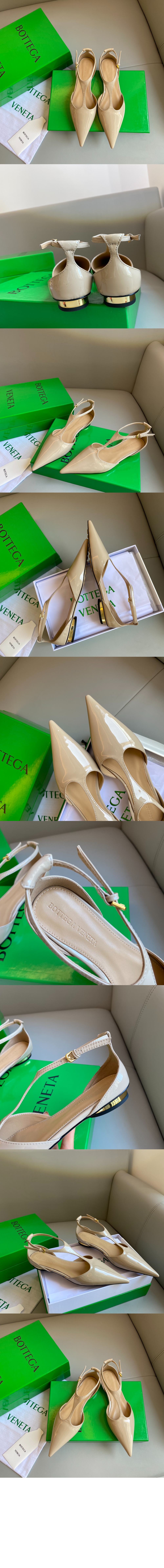 미러급레플리카사이트 | 명품레플리카 전문 쇼핑몰  | 퍼스트원 - 플랫 발레리나 뮬 740412 > 보테가베네타