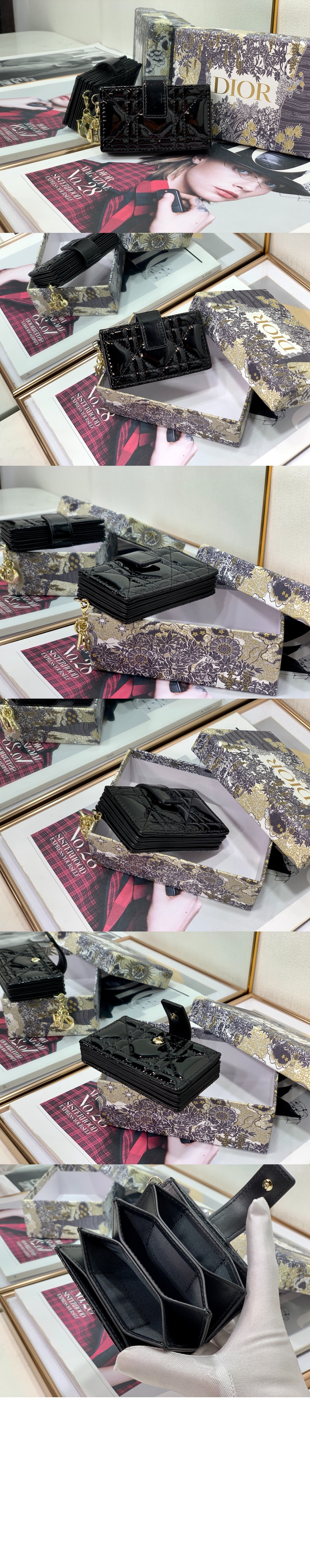 미러급레플리카사이트 | 명품레플리카 전문 쇼핑몰  | 퍼스트원 - 5-포켓 카드지갑 S0074 > 디올