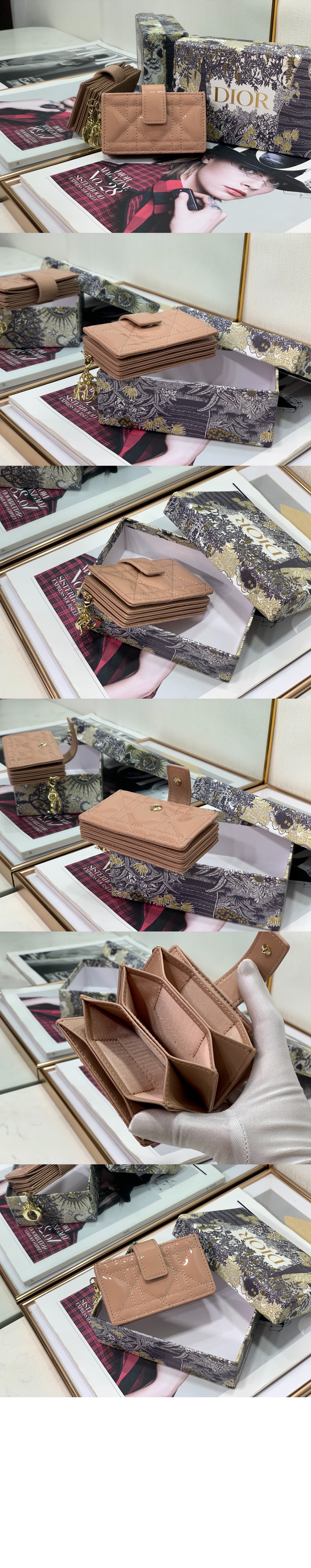 미러급레플리카사이트 | 명품레플리카 전문 쇼핑몰  | 퍼스트원 - 5-포켓 카드지갑 S0074 > 디올