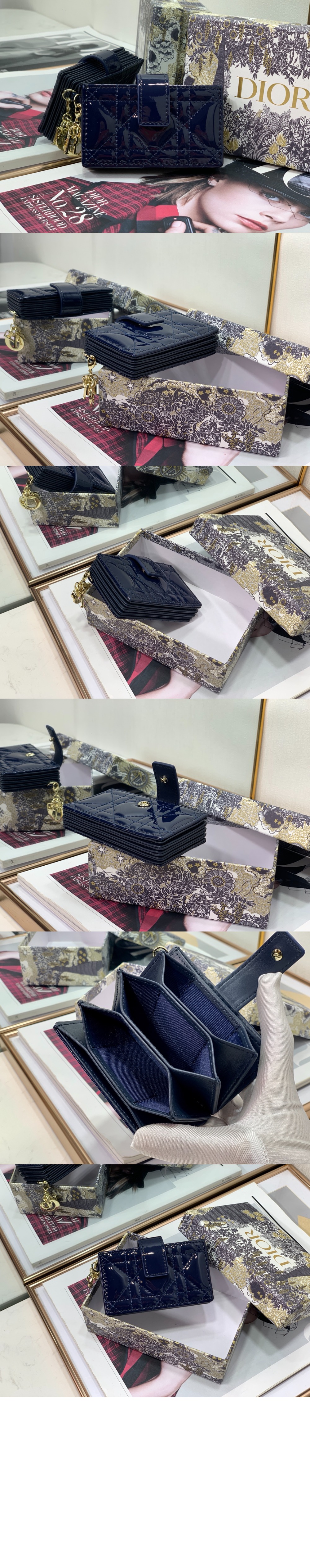 미러급레플리카사이트 | 명품레플리카 전문 쇼핑몰  | 퍼스트원 - 5-포켓 카드지갑 S0074 > 디올
