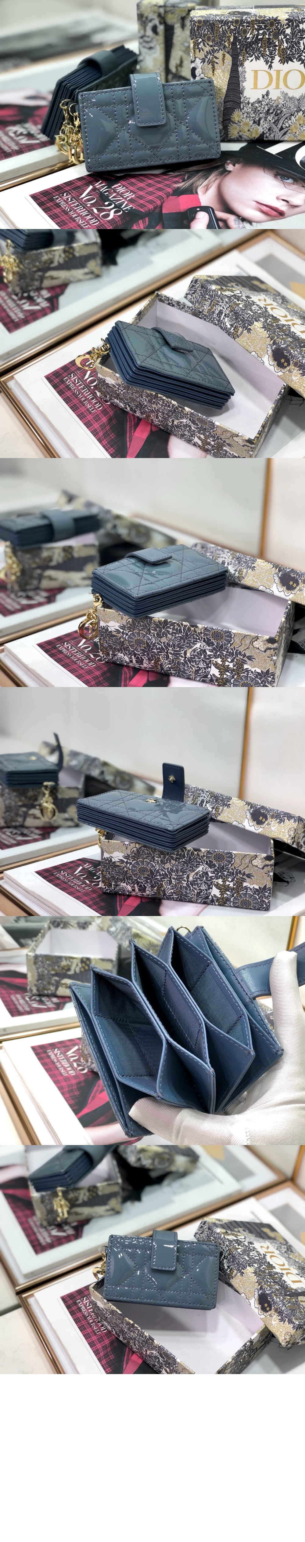 미러급레플리카사이트 | 명품레플리카 전문 쇼핑몰  | 퍼스트원 - 5-포켓 카드지갑 S0074 > 디올