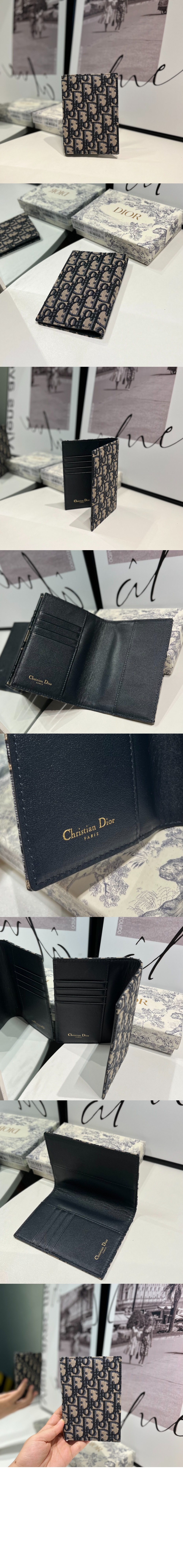 미러급레플리카사이트 | 명품레플리카 전문 쇼핑몰  | 퍼스트원 - 오블리크 여권지갑 S5539 > 디올