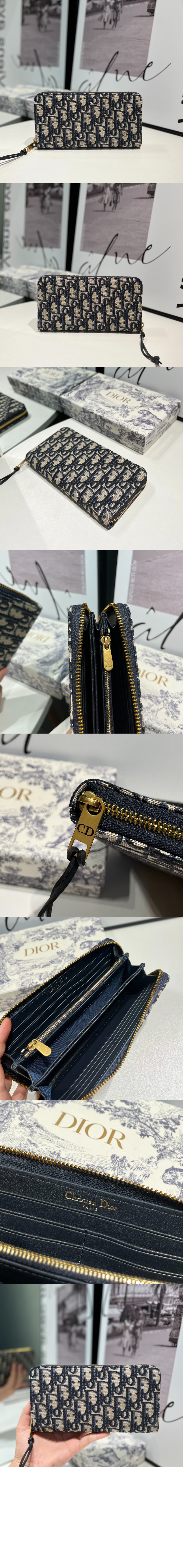 미러급레플리카사이트 | 명품레플리카 전문 쇼핑몰  | 퍼스트원 - 오블리크 보이저 지퍼월렛 S2064 > 디올