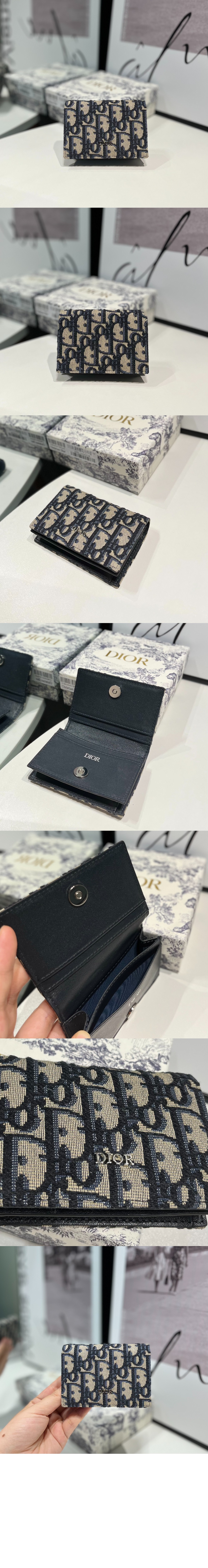 미러급레플리카사이트 | 명품레플리카 전문 쇼핑몰  | 퍼스트원 - 오블리크 카드지갑 2ESCH > 디올