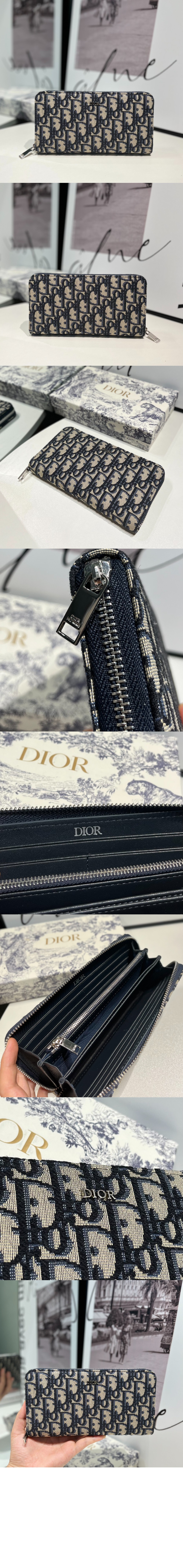 미러급레플리카사이트 | 명품레플리카 전문 쇼핑몰  | 퍼스트원 - 오블리크 지퍼월렛 2ESBC > 디올