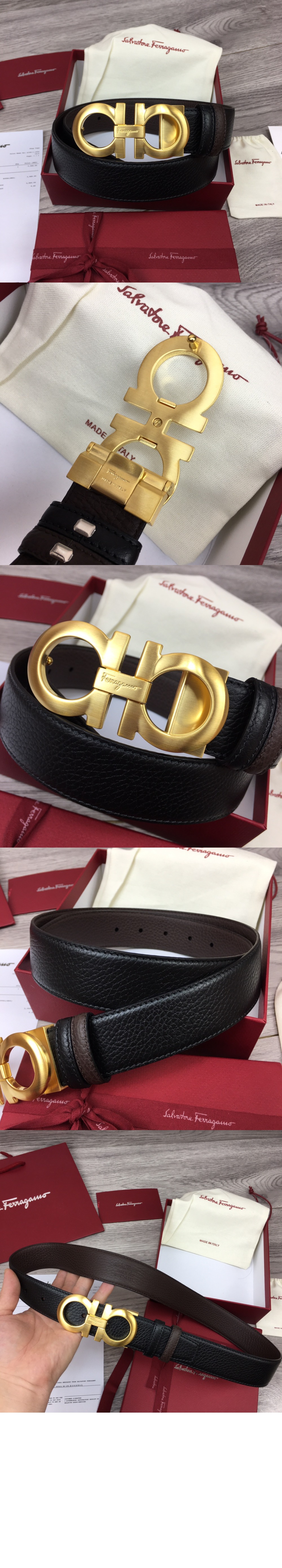 미러급레플리카사이트 | 명품레플리카 전문 쇼핑몰  | 퍼스트원 - 간치니 리버서블 벨트 679710 > 페레가모