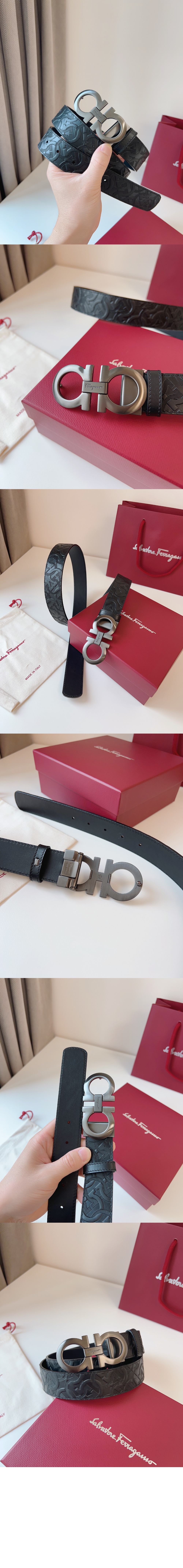 미러급레플리카사이트 | 명품레플리카 전문 쇼핑몰  | 퍼스트원 - 간치니 리버서블 벨트 675542 > 페레가모