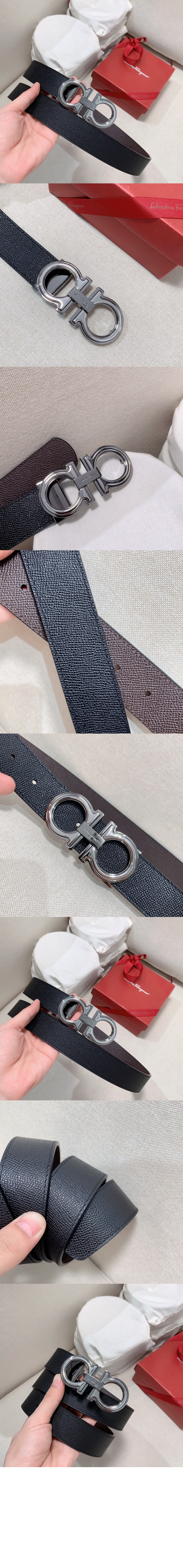 미러급레플리카사이트 | 명품레플리카 전문 쇼핑몰  | 퍼스트원 - 간치니 리버서블 벨트 679938 > 페레가모