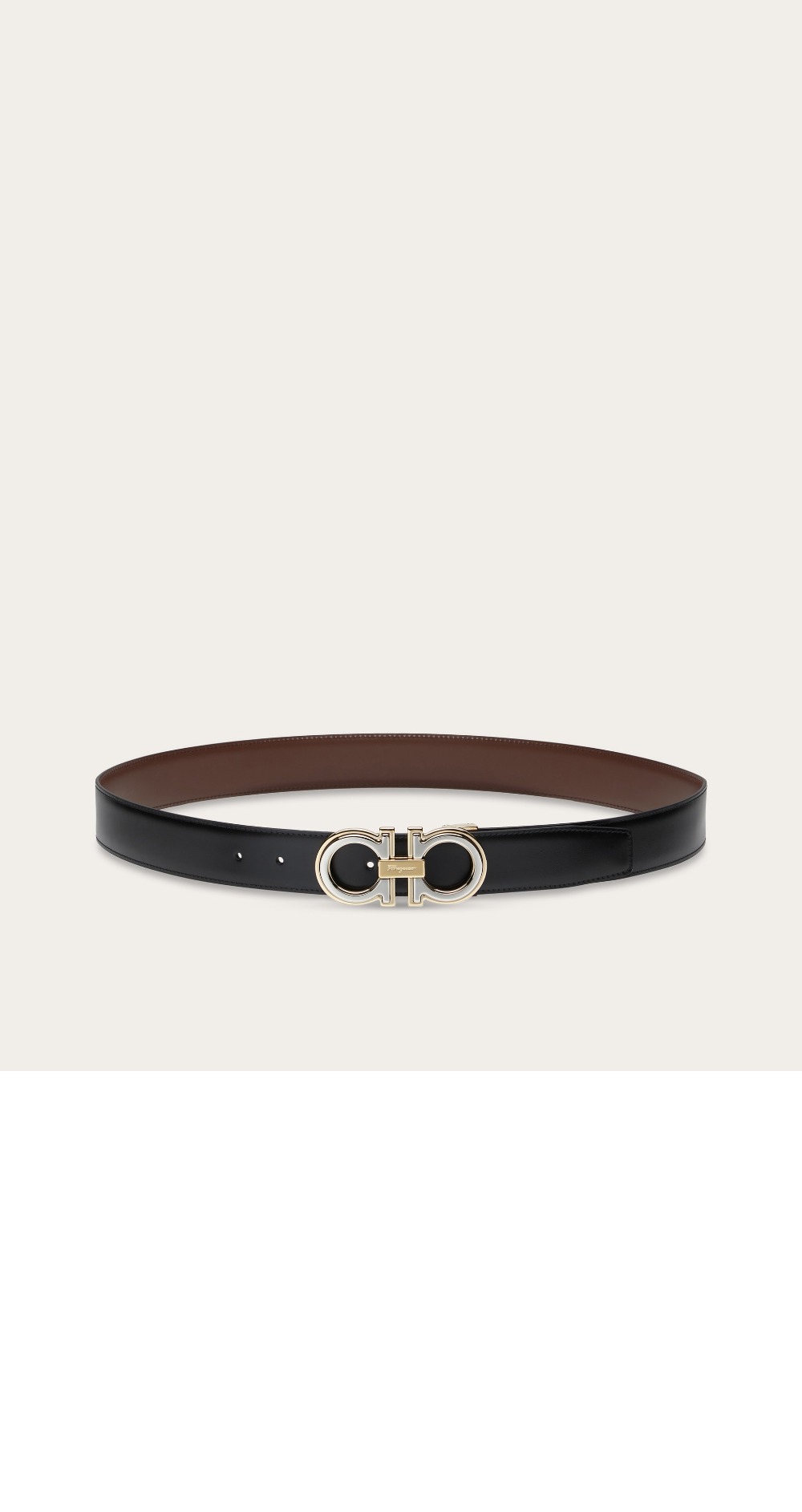 미러급레플리카사이트 | 명품레플리카 전문 쇼핑몰  | 퍼스트원 - 길이 조절이 가능한 리버서블 간치니 벨트  67A254 > 페레가모