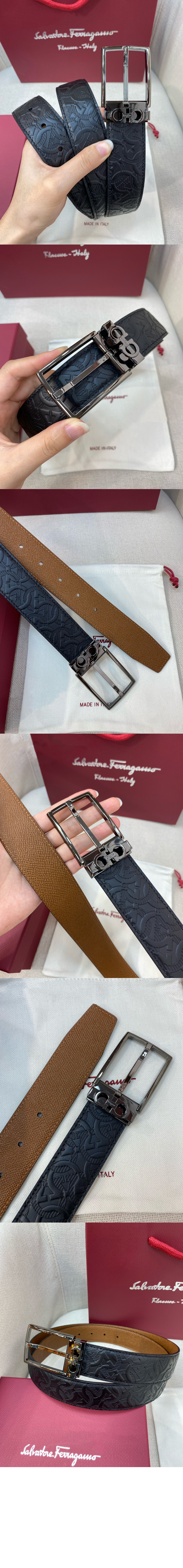 미러급레플리카사이트 | 명품레플리카 전문 쇼핑몰  | 퍼스트원 - 간치니 리버서블 벨트 67A037 > 페레가모